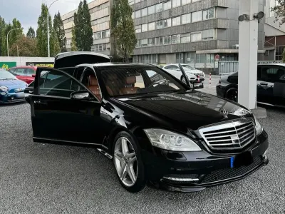 Gebraucht Mercedes S500 AMG 388 PS (285 kW) 2010 Schwarz Limousine