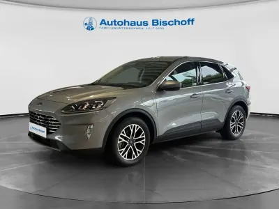Gebraucht Ford Kuga Titanium 224 PS (164 kW) 2021 Solarsilber SUV