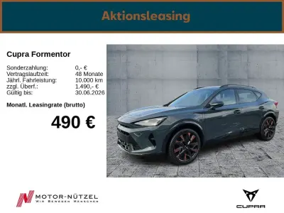 Nowe Cupra Formentor VZ 272 KM (200 kW) 2026 Niebieski SUV