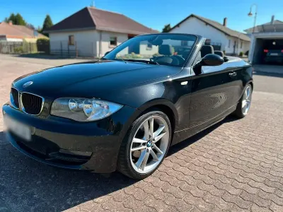 Gebraucht BMW 120 Cabriolet Performance 170 PS (125 kW) 2008 Schwarz Cabrio