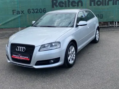 Usata Audi A3 Ambition 125 CV (91 kW) 2009 Argento Utilitaria