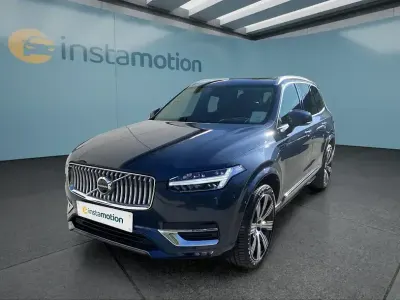 Usata Volvo XC90 Plus 235 CV (172 kW) 2023 Blu SUV