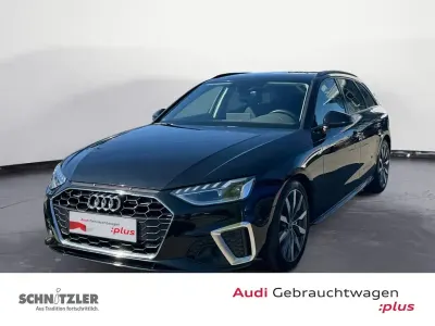 Second-hand Audi A4 S-Line 204 CP (150 kW) 2023 Negru Break