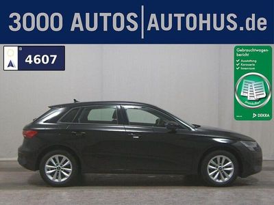 Usata Audi A3 Advanced 150 CV (110 kW) 2021 Nero Berlina