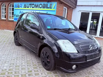 Gebraucht Citroën C2 VTR Sport 73 PS (53 kW) 2011 Schwarz Kleinwagen