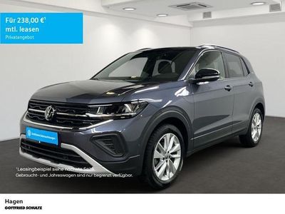 Gebraucht VW T-Cross Goal 116 PS (85 kW) 2025 Grau SUV