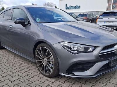 Second-hand Mercedes CLA35 AMG AMG 306 CP (225 kW) 2020 Gri Break