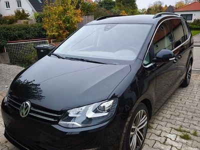 Gebraucht VW Sharan 170 PS (125 kW) 2011 Schwarz Van / Kleinbus