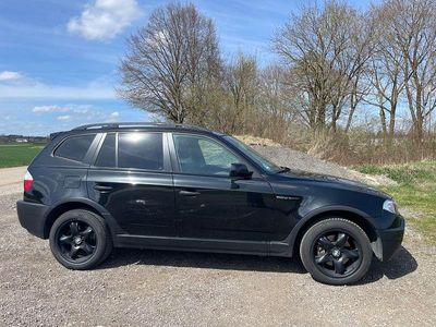 Gebraucht BMW X3 150 PS (110 kW) 2005 Schwarz SUV