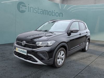 Gebraucht VW T-Cross 116 PS (85 kW) 2024 Schwarz SUV