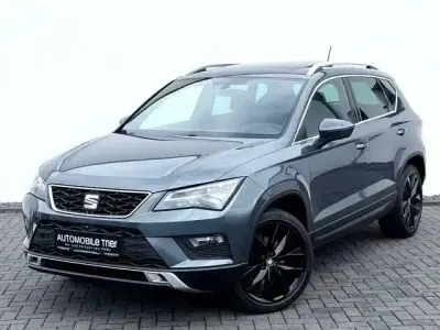 Occasion Seat Ateca 4Drive 190 PK (139 kW) 2016 Grijs SUV