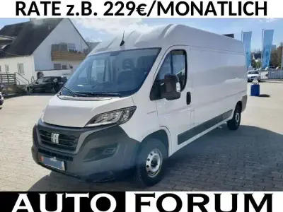 Second-hand Fiat Ducato 140 CP (102 kW) 2021 Alb Van