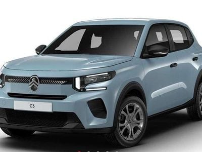 Neu Citroën e-C3 83 kW (113 PS) 2026 Montecarloblau SUV