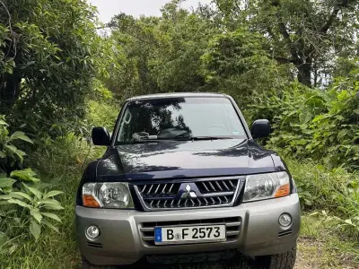 Gebraucht Mitsubishi Pajero Instyle 160 PS (117 kW) 2004 Blau SUV