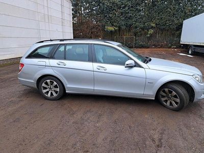 Gebraucht Mercedes C200 136 PS (100 kW) 2011 Silber Kombi
