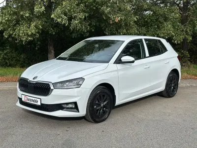 Neu Skoda 105 95 PS (69 kW) 2026 Weiß Limousine