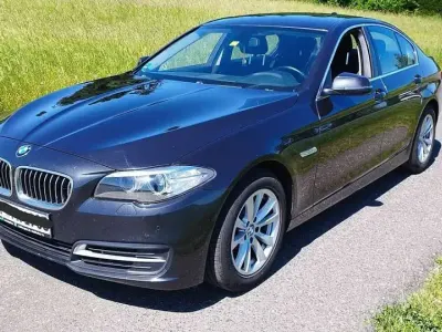 Gebraucht BMW 520 Efficient Dynamics 184 PS (135 kW) 2013 Grau Limousine