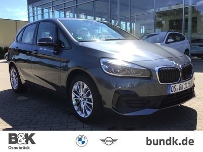 gebraucht BMW 218 Active Tourer i Advantage Navi DAB RFK LED PDC GRA 17''