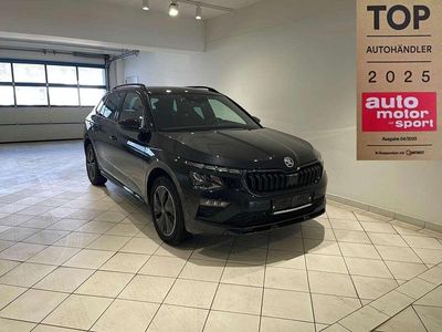 Gebraucht Skoda Kamiq Monte Carlo 150 PS (110 kW) 2025 Schwarz SUV
