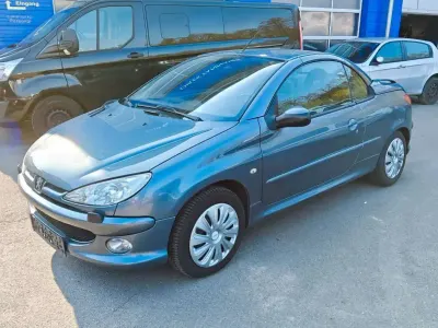Gebraucht Peugeot 206 CC