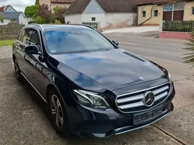 Second-hand Mercedes E220