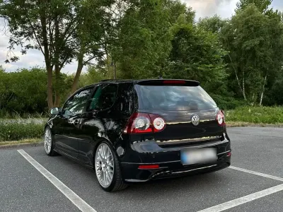 Gebraucht VW Golf GT 105 PS (77 kW) 2007 Schwarz Coupé