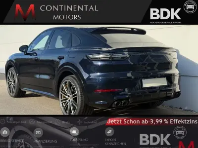 Usata Porsche Cayenne Turbo S Sport 680 CV (500 kW) 2022 Blu SUV