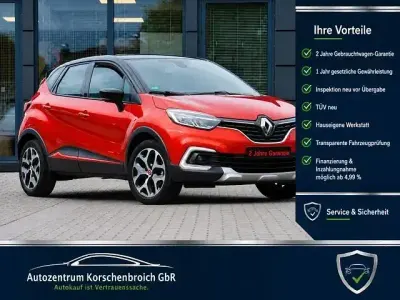 Occasion Renault Captur Crossborder 120 ch (88 kW) 2018 Rouge SUV