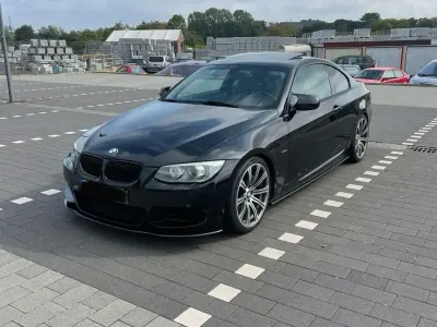 Gebraucht BMW 335 M Sport 2010 Schwarz Coupé