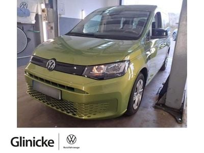 Usata VW Caddy Basis 114 CV (83 kW) 2022 Verde Monovolume