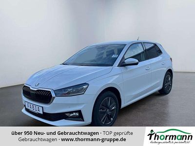 Nouă Skoda Fabia 80 CP (58 kW) 2026 Alb Hatchback