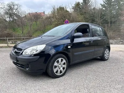 Usata Hyundai Getz 67 CV (49 kW) 2005 Nero Utilitaria
