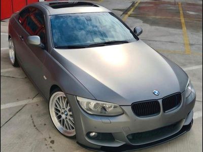 Usata BMW 325 M Sport 218 CV (160 kW) 2010 Grigio Coupé