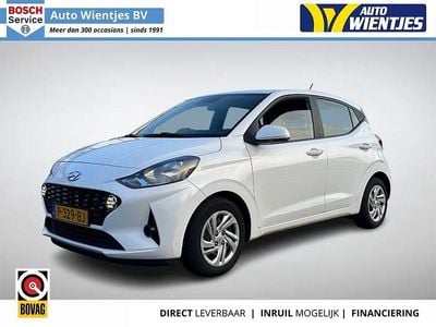 Weiß Gebraucht 2022 Hyundai i10 Comfort Kleinwagen | 6.950 €