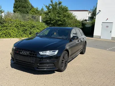Gebraucht Audi S6 Sport 450 PS (330 kW) 2016 Schwarz Kombi