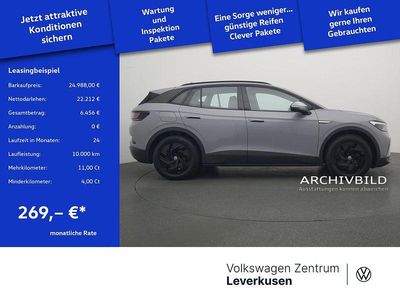 Gebraucht VW ID.4 Style 108 kW (148 PS) 2021 Grau SUV