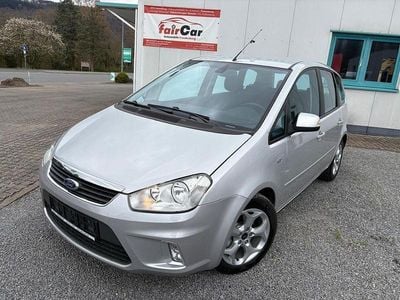 Gebraucht Ford C-MAX Titanium 125 PS (91 kW) 2010 Silber Van / Kleinbus