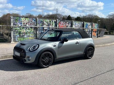 Usata Mini Cooper S 192 CV (141 kW) 2018 Grigio Utilitaria