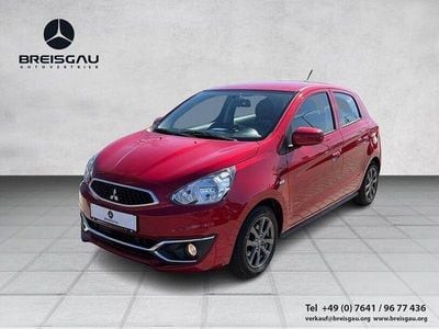 Gebraucht Mitsubishi Space Star Edition 71 PS (52 kW) 2018 Rot Kleinwagen