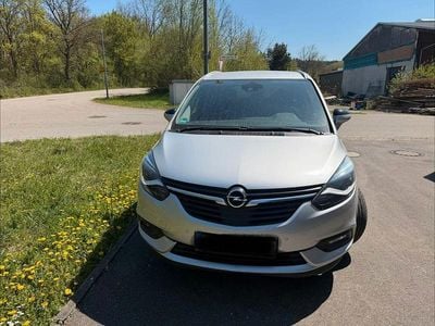 Usata Opel Zafira Tourer 170 CV (125 kW) 2018 Argento Monovolume