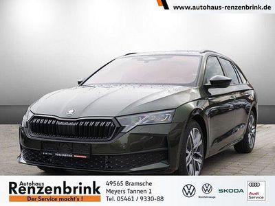 Neu Skoda Octavia SportLine 150 PS (110 kW) 2026 Grün Kombi