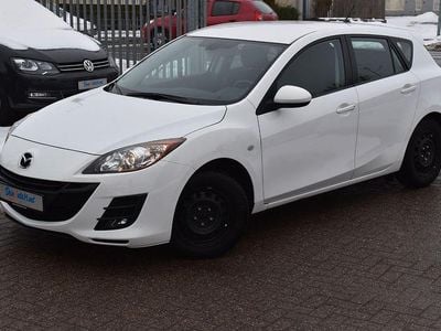 Weiß Gebraucht 2009 Mazda 3 High Limousine | 2.990 € (Superpreis)