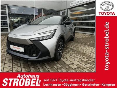 Gebraucht Toyota C-HR 223 PS (164 kW) 2025 Shimmering silver metallic/sch SUV