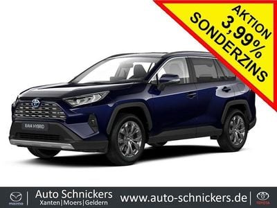 Nagoyablau metallic Neu 2025 Toyota RAV4 Hybrid SUV | 44.340 € (Fairer Preis)