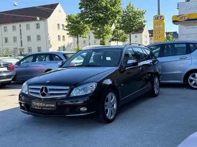 Brugt Mercedes C320 224 HK (164 kW) 2008 Sort Stationcar