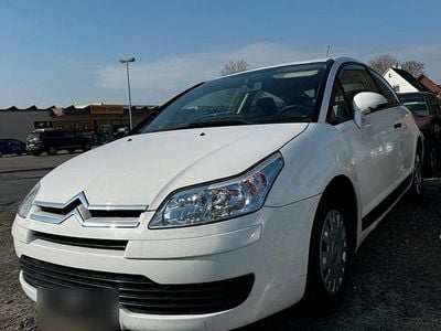 Gebraucht Citroën C4 88 PS (64 kW) 2005 Weiß Coupé