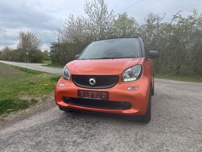 Gebraucht Smart ForTwo Coupé Passion 90 PS (66 kW) 2019 Orange Coupé