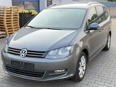 Gebraucht VW Sharan Highline 170 PS (125 kW) 2011 Grau Van / Kleinbus