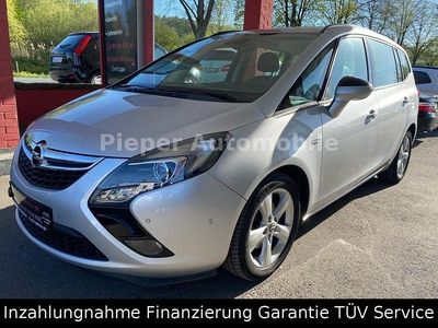 Gebraucht Opel Zafira Tourer Edition 140 PS (102 kW) 2012 Silber Van / Kleinbus