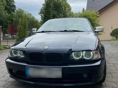 Gebraucht BMW 318 Cabriolet 143 PS (105 kW) 2002 Blau Cabrio